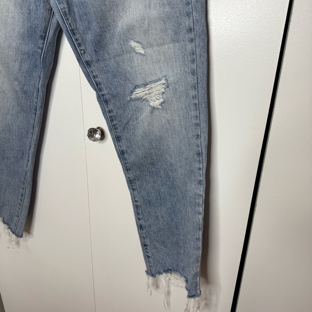 Pistola Charlie High Rise Straight Distressed Jeans size 29 - Picture 7 of 13